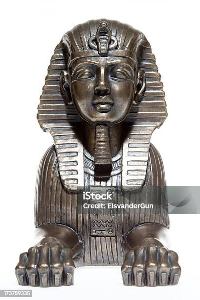 La Sfinge - Fotografie stock e altre immagini di Statua - Statua, Cultura egiziana, Sfinge - Giza