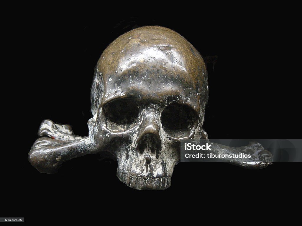 Skull and Bones Isolated Skull and Bones (Great for an icon for role playing games - non isolated version also available in gallery) Abandoned Stock Photo