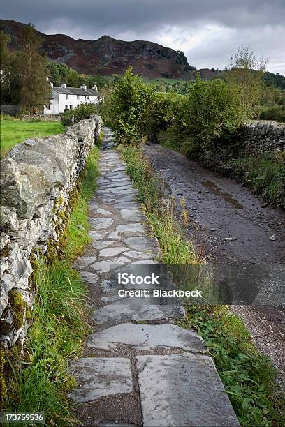 Lakeland Cottages Stock Photo - Download Image Now - Beauty, Beauty In Nature, Building Exterior