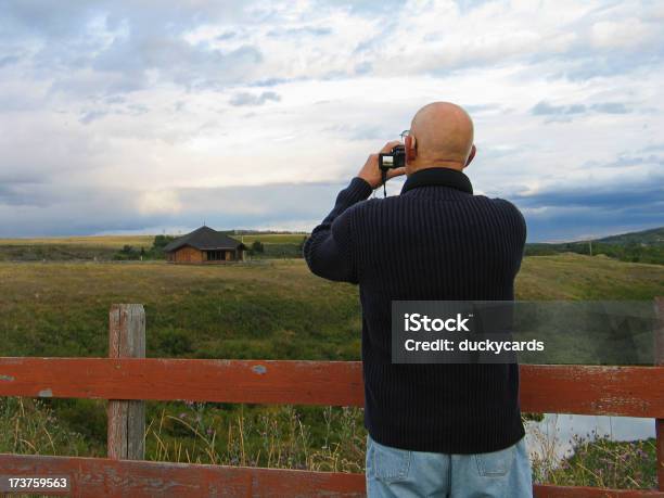 Photographer Stock Photo - Download Image Now - Montana - Western USA, Senior Adult, 70-79 Years