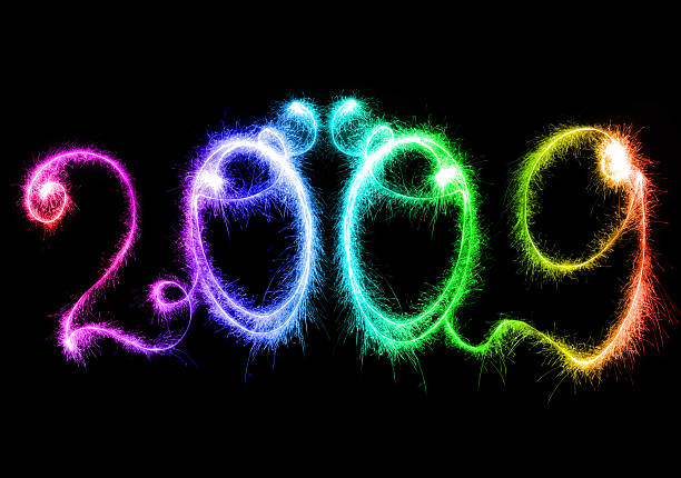 istock New Year 2009 Sparklers 173759653