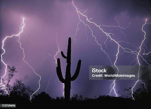 Blitzschläge 1 Stockfoto und mehr Bilder von Arizona - Arizona, Fotografie, Horizontal