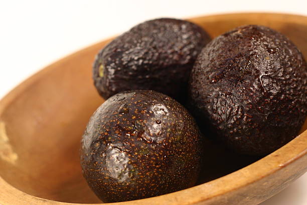 avacodo свежесть - avocado southwest usa ripe food стоковые фото и изображения