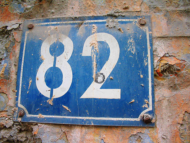 Street number 82