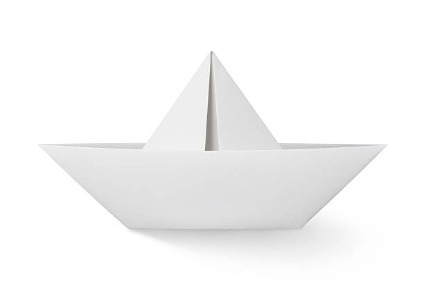 Paper boat Paper boat.Please see some similar pictures from my portfolio: toy boat stock pictures, royalty-free photos & images