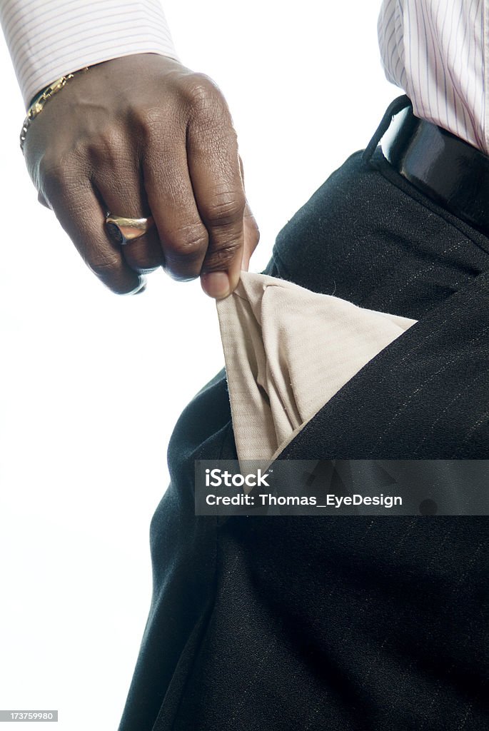 Reihe von Händen mit Geld - Lizenzfrei Afrikanischer Abstammung Stock-Foto