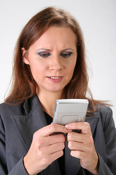 istock Laughing Woman on Phone 173760132
