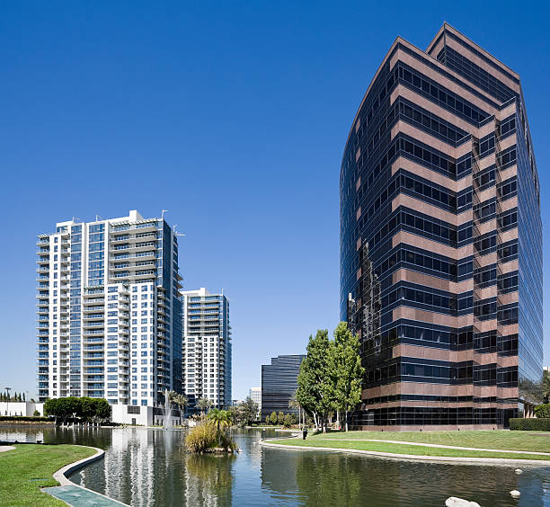 istock High Class Business Park in California 173760279
