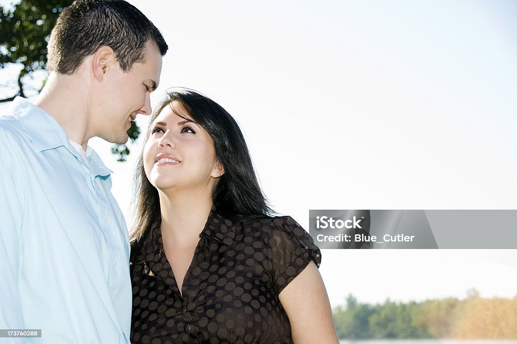 Couple romantique - Photo de Adulte libre de droits