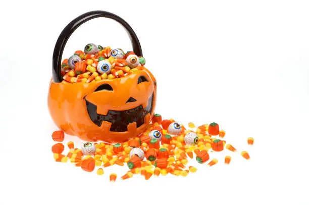 Photo of Halloween candy series