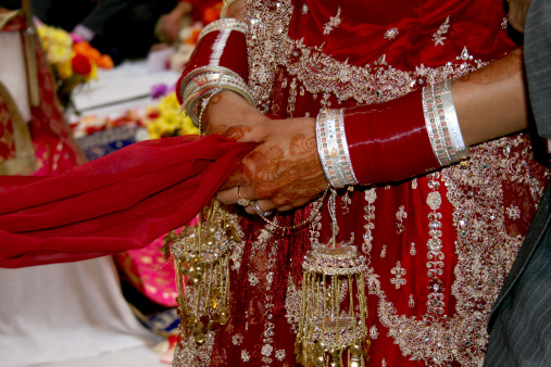 Traiditional Indian Wedding Ceremony.