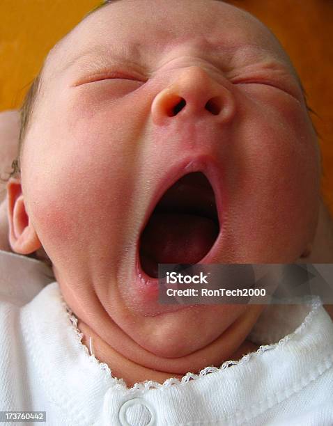 Big Yawn Stock Photo - Download Image Now - Yawning, 60-69 Years, Baby - Human Age