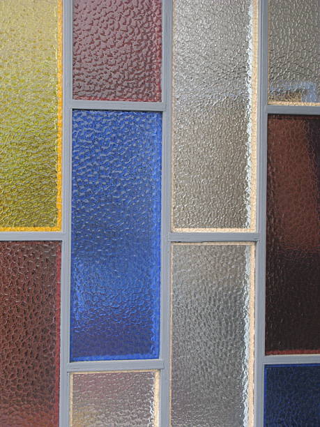 istock Glass Panels Colored Close Up 173760534