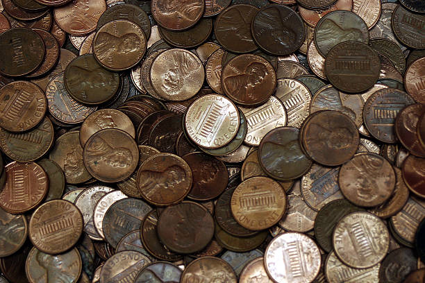 istock Hundreds of Pennies 173760632
