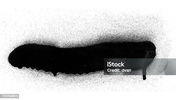 스프레이 페인트 꺾은선형 0명에 대한 스톡 사진 및 기타 이미지 - 0명, 검은색, 그래피티