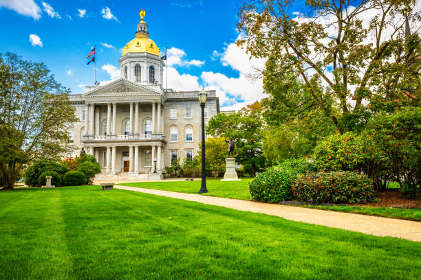 istock New Hampshire State House, in Concord, NH 1737609002
