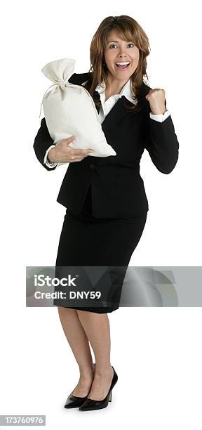 Miss Moneybags Stock Photo - Download Image Now - Adult, Adults Only, Business