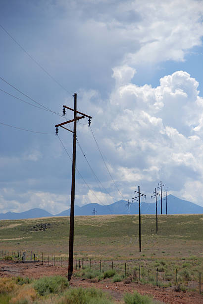 Lignes électriques - Photo