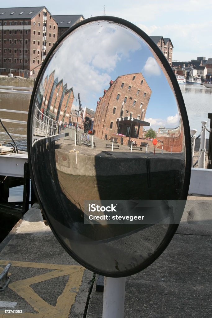 Gloucester muelles refleja - Foto de stock de Almacén libre de derechos