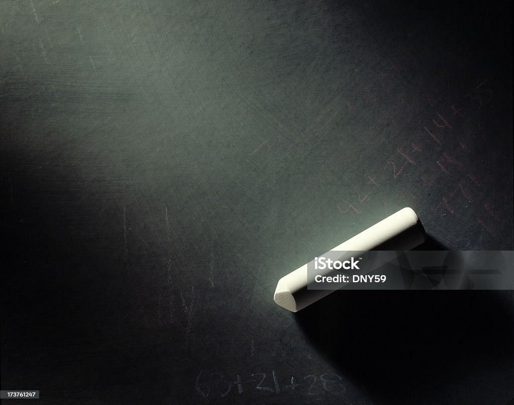 Chalkboard - Photo de Horizontal libre de droits
