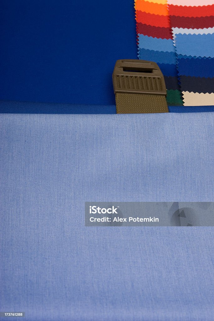 Azul fondo textil - Foto de stock de Arreglo libre de derechos