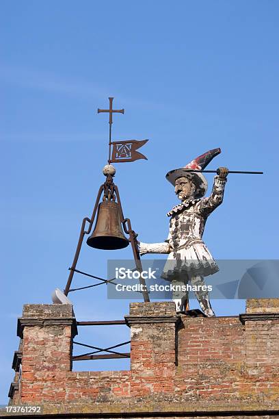 Punch At Montepulciano Stock Photo - Download Image Now - Architectural Feature, Bell, Bell Tower - Tower