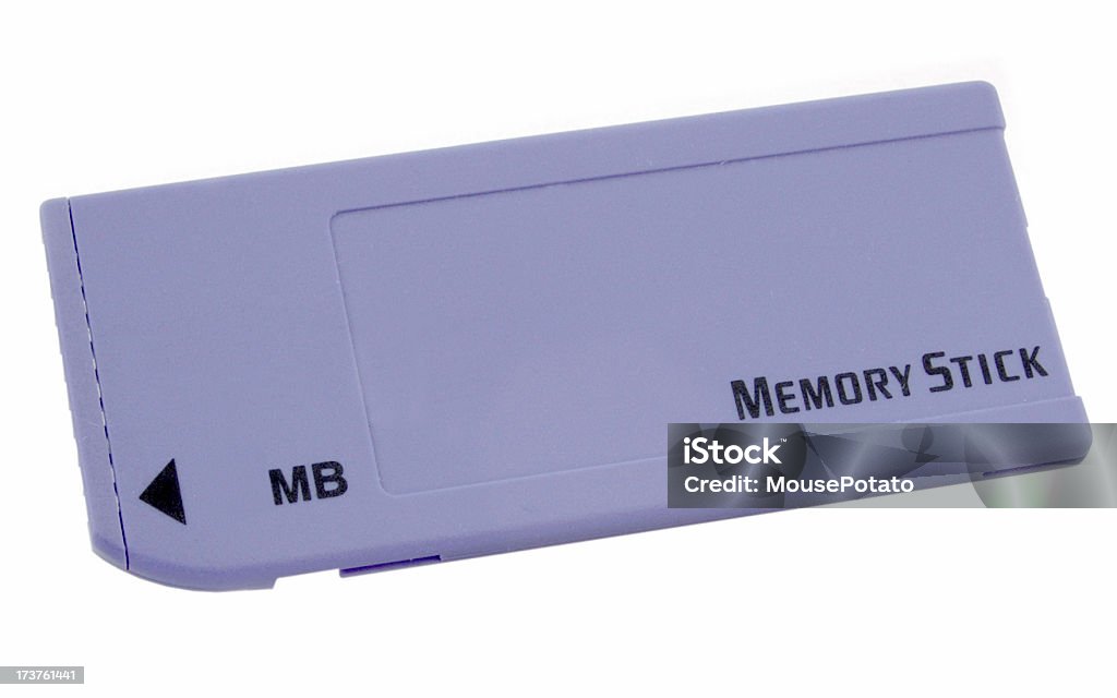 Grazie per la memoria - Foto stock royalty-free di Chiave USB