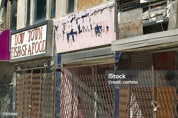 Out Of Business Stock Photo - Download Image Now - Detroit - Michigan, Bankruptcy, Rotting