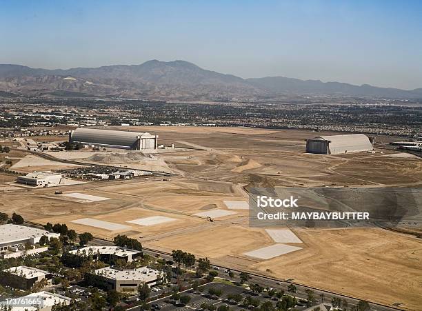 Industrial Area Of El Toro With Mountains In Background Stock Photo - Download Image Now