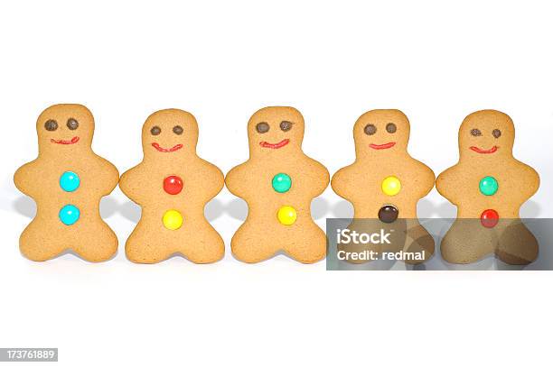 Foto de Família De Gingerbread e mais fotos de stock de Adulto - Adulto, Biscoito, Biscoito de Gengibre