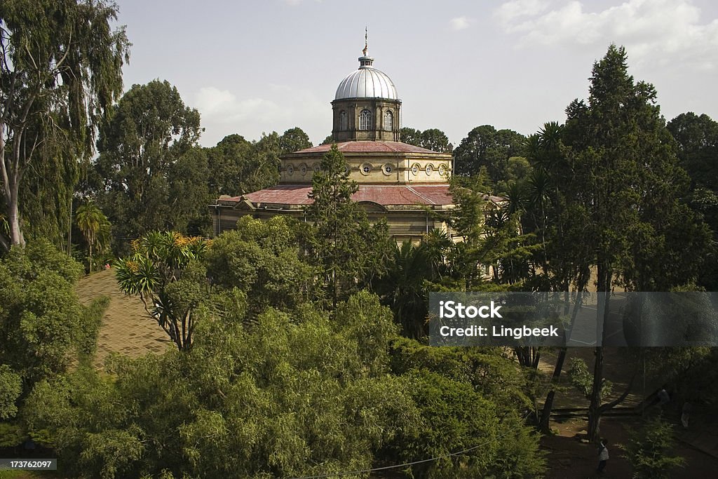 Catedral de Saint George, em Addis - Foto de stock de Adis Abeba royalty-free