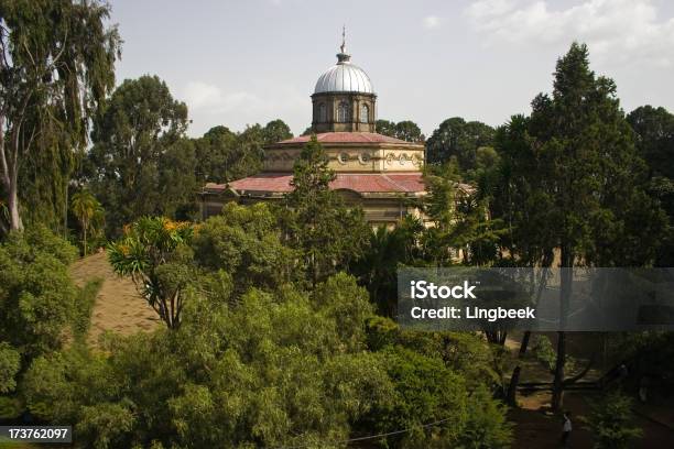 Foto de Catedral De Saint George Em Addis e mais fotos de stock de Adis Abeba - Adis Abeba, Arquitetura, Capitais internacionais