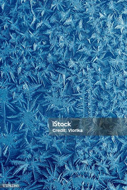 Frosty Muster Stockfoto und mehr Bilder von Abstrakt - Abstrakt, Bildhintergrund, Blau