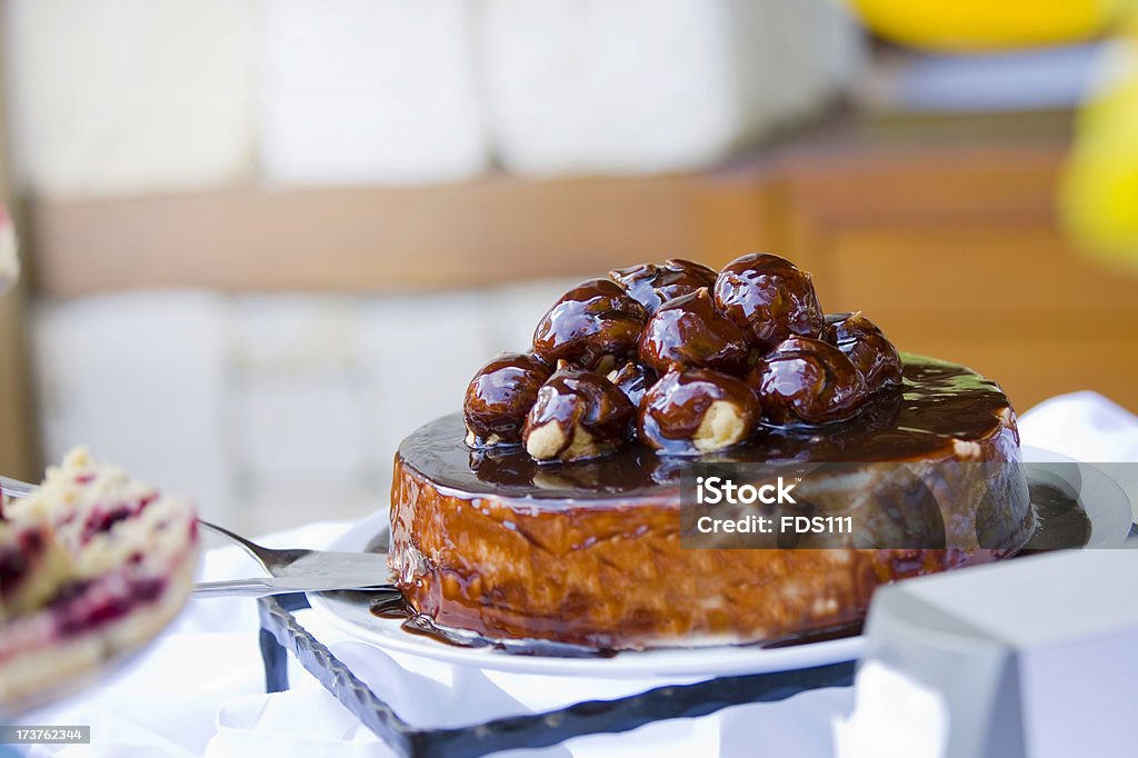 Шоколадный пирог - Стоковые фото Без людей роялти-фри