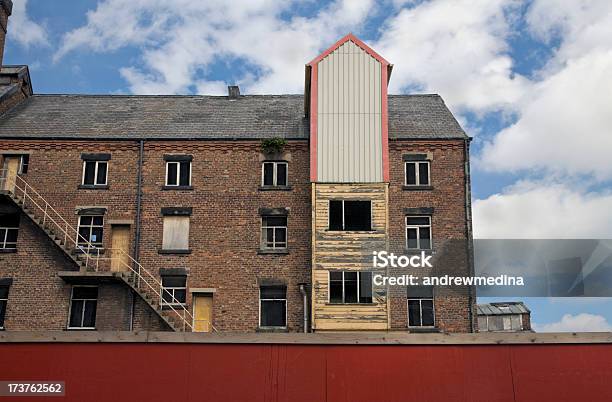 Derelict Mill Manchester Wielka Brytaniazobacz Lightbox Poniżej Aby Uzyskać Więcej Informacji - zdjęcia stockowe i więcej obrazów Manchester - Anglia