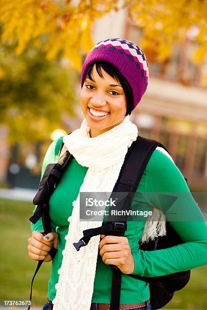 Beautiful Student Stock Photo - Download Image Now - 20-24 Years, Achievement, Adult