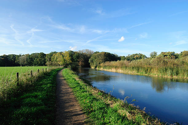 istock River and trees in the Netherlands during autumn 173762812