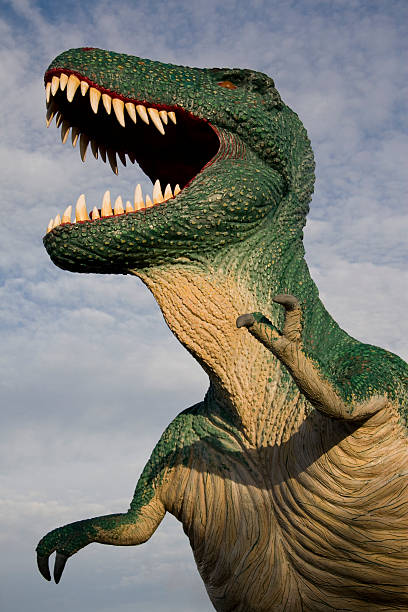 Tyrannosaurus Rex Dinosuar stock photo
