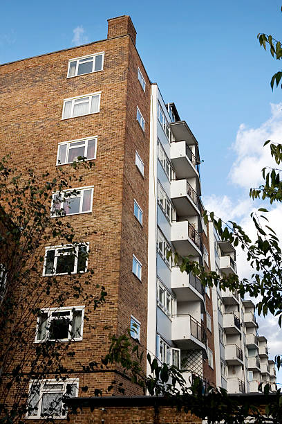 istock Apartments in London England 173762849