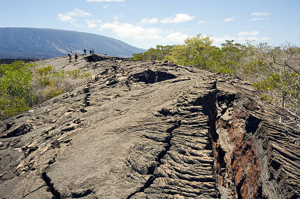 istock People on Lava Field, Galapagos 173763272