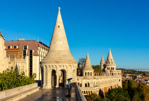 istock Fisherman bastion on Castle hill in Budapest, Hungary 1737633350