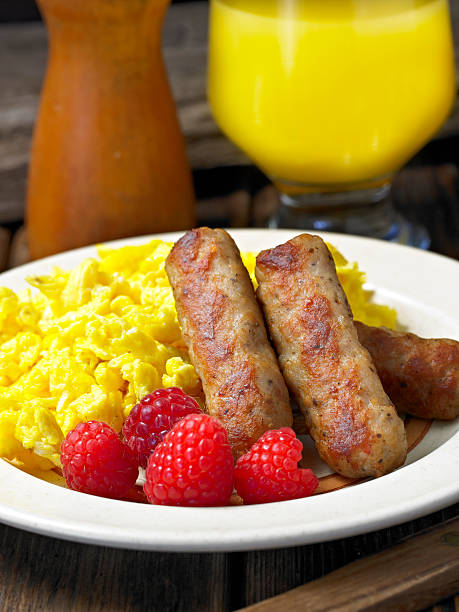 Breakfast sausage