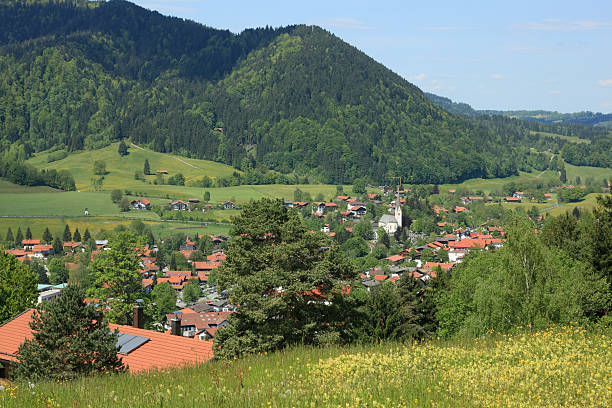istock Schliersee - Town in the Bavarian Alps 173763445