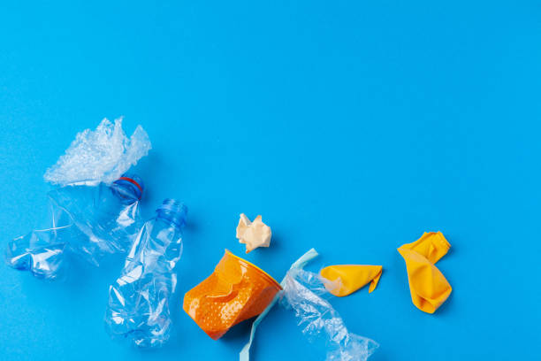 istock Environmental conservation concept - garbage prepared for recycling 1737645674