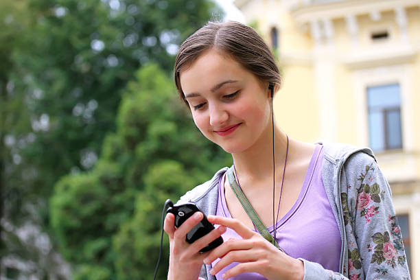 istock Girl with mobile phone 173768216