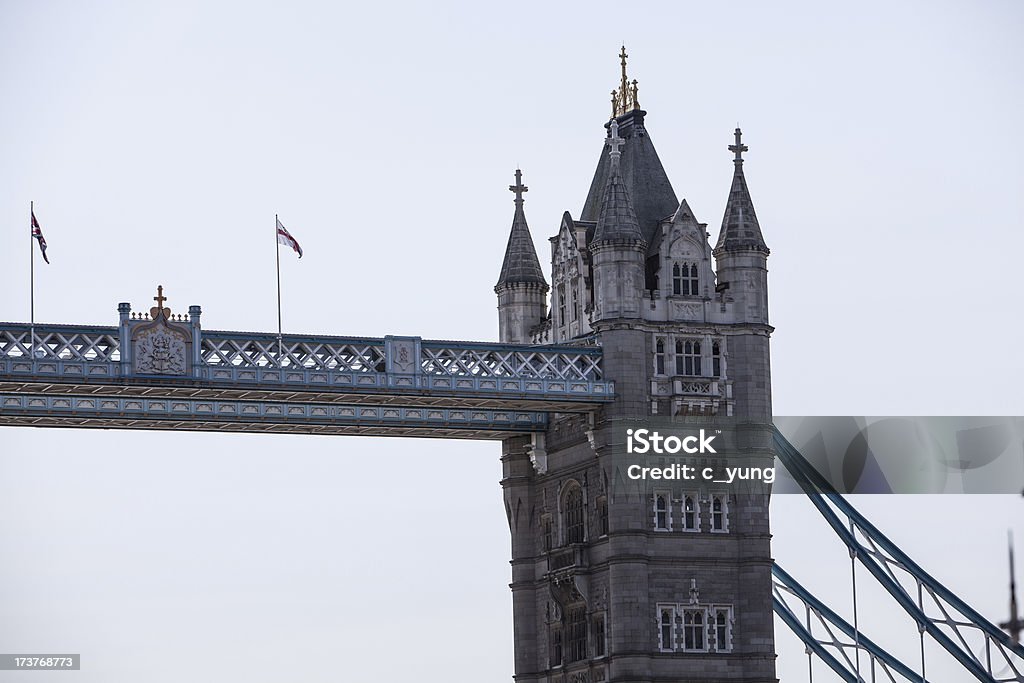 Tower Bridge - Foto de stock de Agua libre de derechos