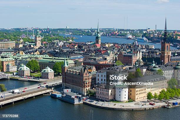 Гамла Стан Стокгольм Швеция — стоковые фотографии и другие картинки Балтийское море - Балтийское море, Без людей, Большой город