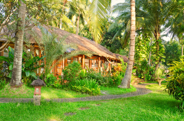 istock Bungalow in Bali Indonesia 173770828