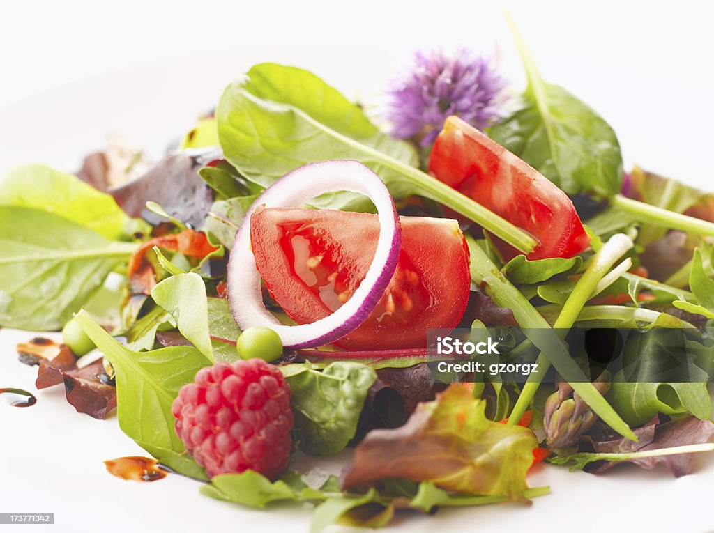 Salada fresca - Royalty-free Alcachofra Foto de stock