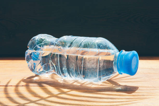 istock Plastic bottle of drinking water. Healthy living 1737720757